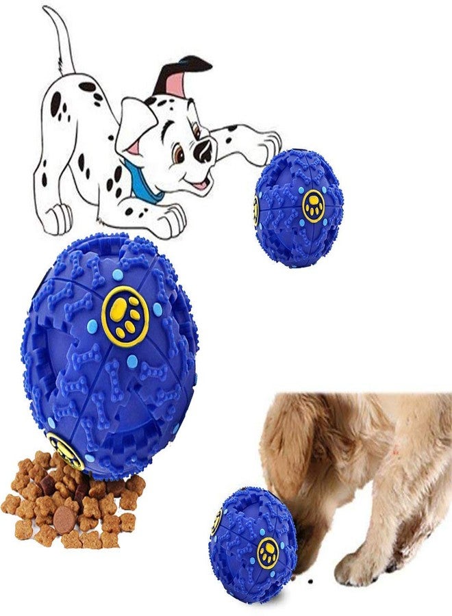 Pet Guard Interactive Squeaky Giggle Quack Dog/Cat Toy Ball Pet Food Dispenser Dog/Cat Pet Products (Color May Vary) - Image 4